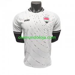 Camisola Iraque Homem Equipamento Segundo 2026 Manga Curta